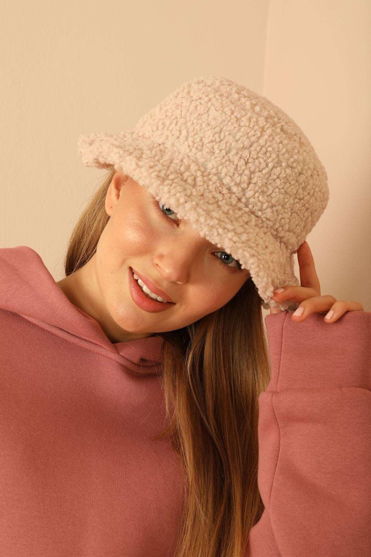 Boucle Bucket Women's Hat - Pinkpie