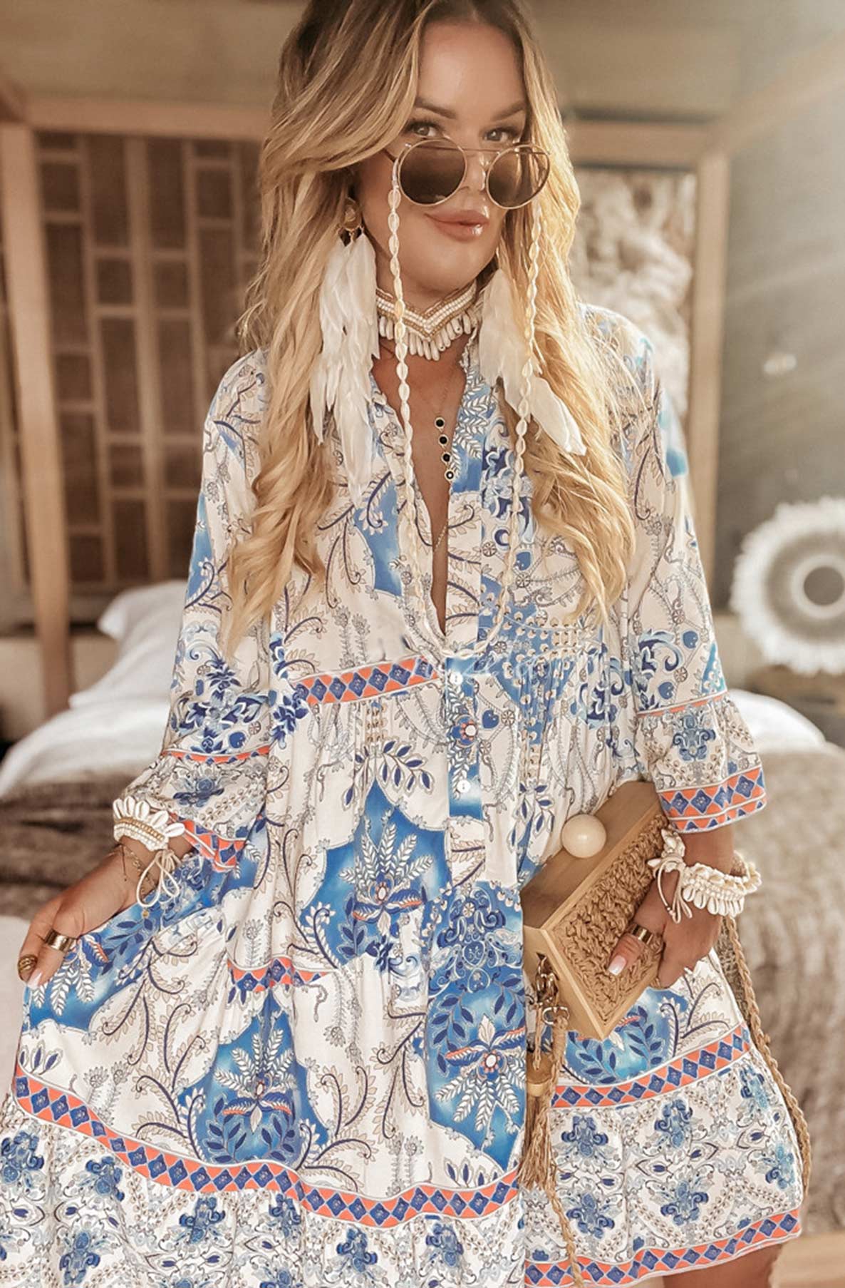 Oversized tunic dress online
