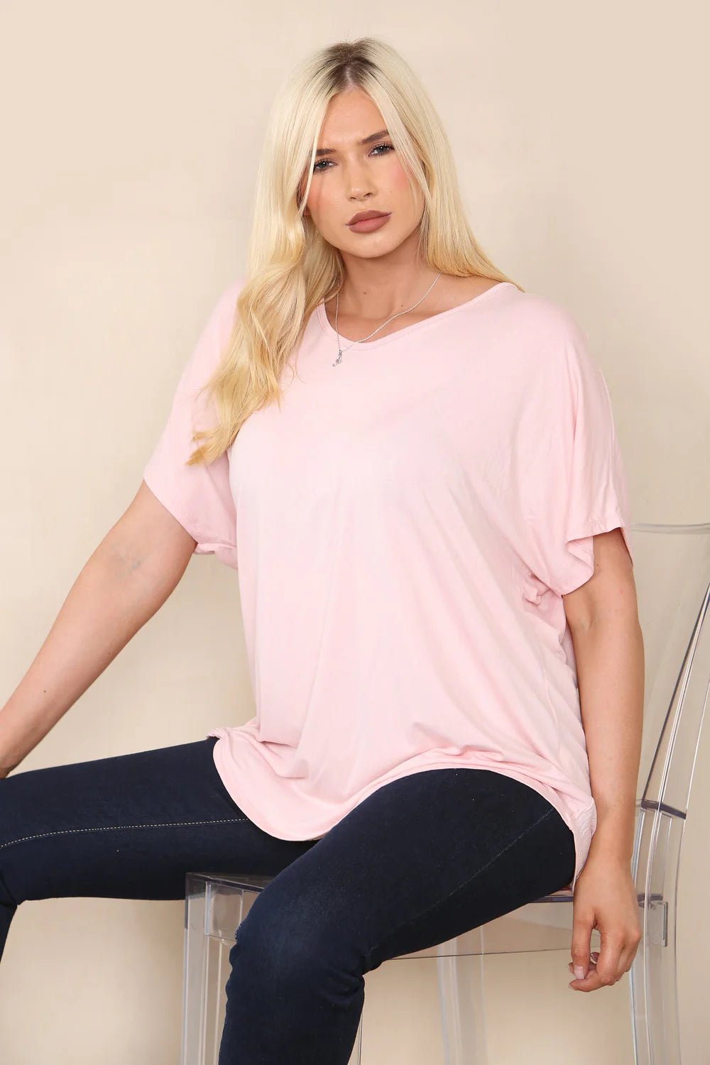 Oversized t shirt womens uk online